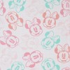 NoJo Disney Minnie Mouse Pink, Aqua, and White 3 Piece Muslin Swaddle Baby Blanket Set - 3 of 4