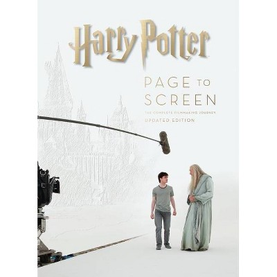 Harry Potter Page to Screen: Updated Edition - by  Bob McCabe (Hardcover)