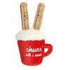 Aurora Val Sayings 10" Churr' All I Need Churros Red Stuffed Animal - 2 of 4