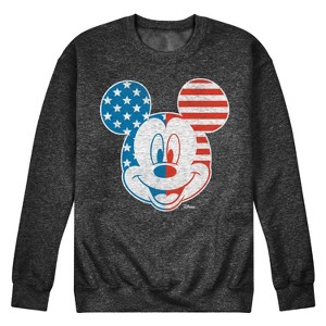 Men's - Disney - Americana Graphic Fleece Sweatshirt - 1 of 4