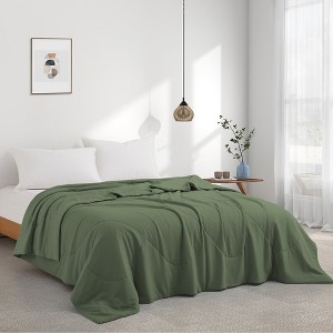 Peace Nest Cooling Summer Lightweight Breathable Soft Double-Sided Blankets for Hot Sleepers - 1 of 4
