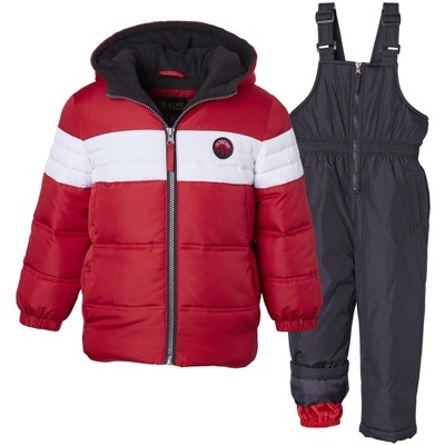 Target baby sale boy snowsuit