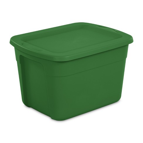 18gal Non-latching Tote Green - Brightroom™ : Target