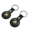 Keyscaper NCAA AAC Universities Insignia Black Airtag Holder 2-Pack - 2 of 4