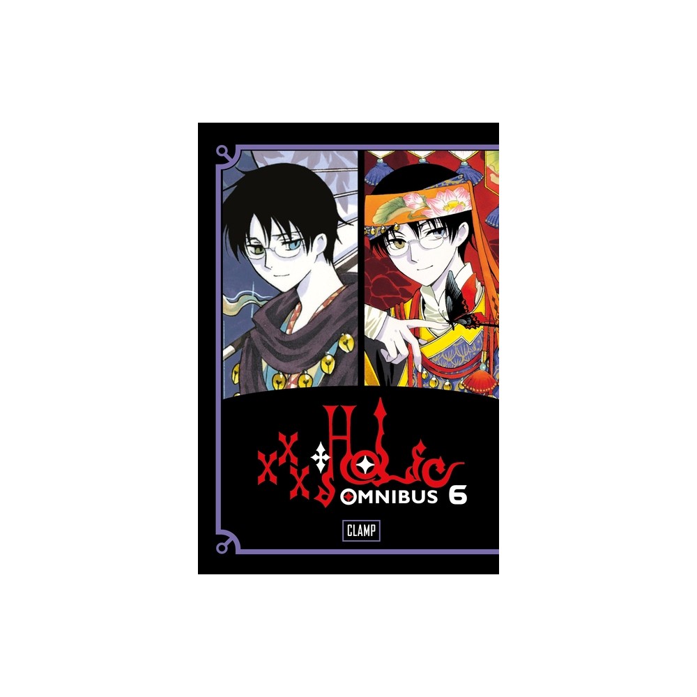 Xxxholic Omnibus 6 - by Clamp (Paperback)