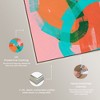 Art Remedy Candy Chain Modern Color Block Abstract Wall Art Framed - 4 of 4