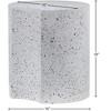 Meridian Furniture,Dimple End Table - 4 of 4