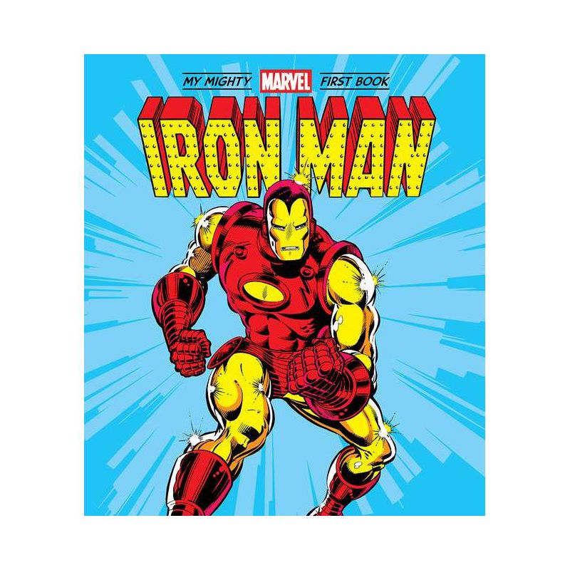 Iron Man: My Mighty Marvel First Book - by  Marvel Entertainment (Board Book), 1 of 2