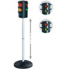 BIG: Traffic Stoplight Ampelmann - Realistic Light-Up Road Safety Toy, 28" Stand - 2 of 4