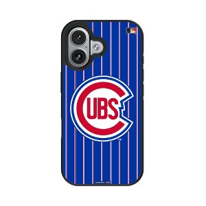 MLB Cooperstown Central Teams Pinstripe Bump Cell Phone Case for Apple iPhone 17 Series - 1 of 4