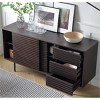 Bella Depot 62.4‘’W Mid Century Wood Sideboard Buffet Table or TV Stand - 4 of 4