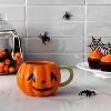 16 fl oz Figural Jack-o-Lantern Mug - Hyde and EEK! Boutique™ - 2 of 3