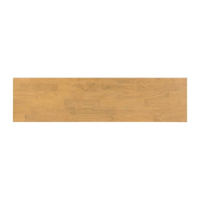 Rasmus Honeycomb Acacia Wood 57" Console Table