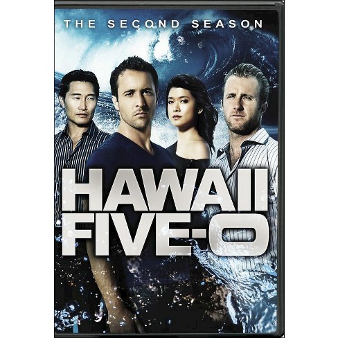 Hawaii Five 0 The Second Season 6 Discs Target