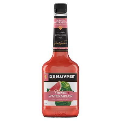 Dekuyper Watermelon Pucker - 750ml Bottle