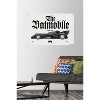 Trends International DC Comics Batman: 85th Anniversary - The Batmobile 1989 Unframed Wall Poster Prints - 2 of 4