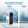 Portable Air Conditioners 8000 BTU, Energy Efficient AC Unit with Remote Control - 4 of 4