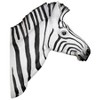 Design Toscano Serengeti Zebra Trophy Wall Sculpture - 4 of 4