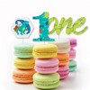 Big Dot of Happiness 1st Birthday Roar Dinosaur - DIY Shaped ONEasaurus Dino First Birthday Party Cut-Outs - 24 Count - 3 of 4