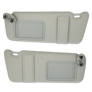 Unique Bargains Sun Visor Assembly Kit Left/ Right 74320-06780-E0 for Toyota Camry - 1 of 3