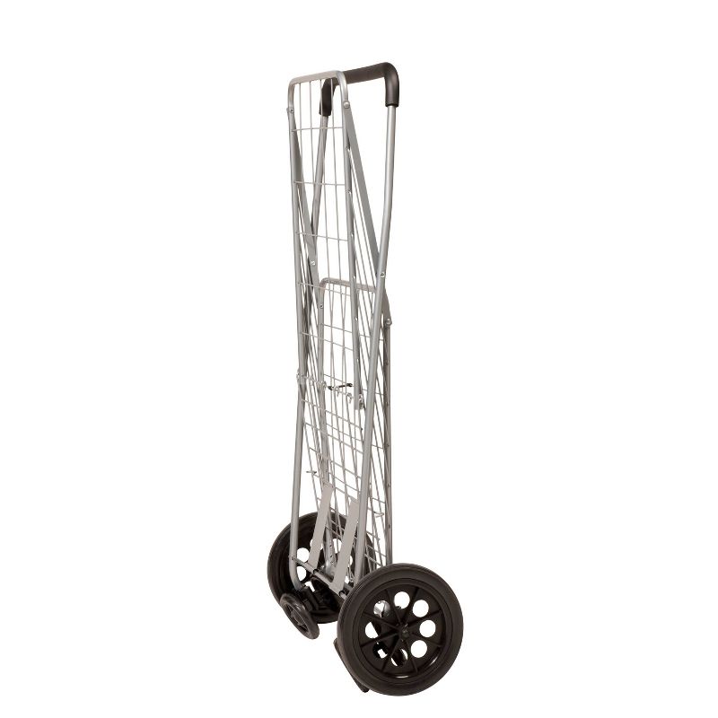 Honey-Can-Do 4 Wheel Folding Utility Cart, 3 of 4