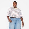 Women's French Terry Pullover Sweatshirt - Wild Fable™ - 2 of 3