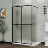 VYNXARIA 34" * 72" Shower Screen Door Frost Tempered Glass - 2 of 4