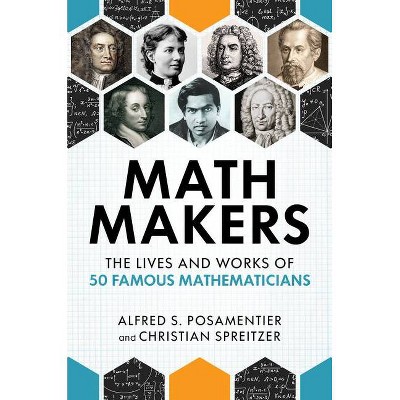 Math Makers - by  Alfred S Posamentier & Christian Spreitzer (Hardcover)