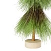 Northlight Pine Needle Tree Christmas Decoration - 20.5" - Green and Brown - 3 of 4