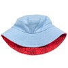 Marvel Spider-Man Baby Romper and Bucket Sun Hat Newborn to Infant - 4 of 4