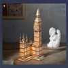 ROBOTIME 3D Jigsaw Puzzle Big Ben London Architecture Wooden Model Kits for Teens/Adults, 3.9"*4.2"*7.5" - 2 of 4