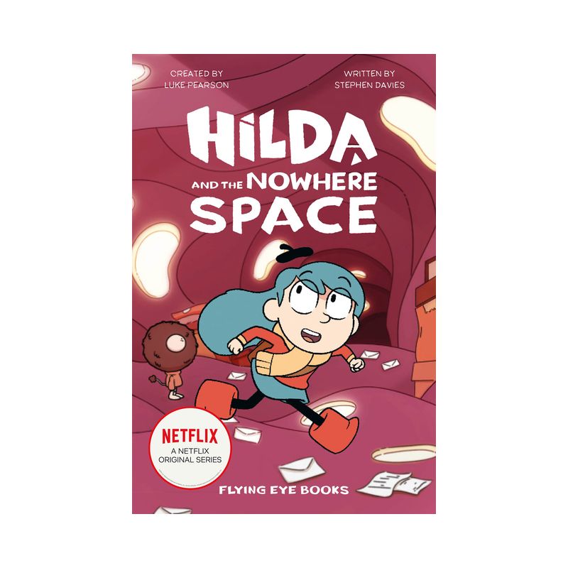 Hilda and the Nowhere Space - (Hilda Tie-In) by  Luke Pearson & Stephen Davies (Paperback), 1 of 2