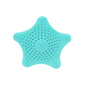 Umbra Starfish Drain Cover/Hair Catcher, Surf Blue - 1 of 4