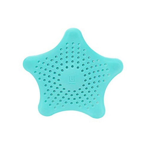 Umbra Starfish Drain Cover/Hair Catcher, Surf Blue - image 1 of 4