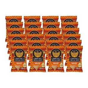 Siete Nacho Grain Free Tortilla Chips - Case of 24/1 oz - 1 of 4