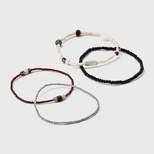 Semi Precious Opal Stretch Bracelet Set 4pc - Universal Thread™