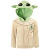 Star Wars Baby Yoda Fleece Pullover Hoodie Toddler to Big Kid - 4 of 4