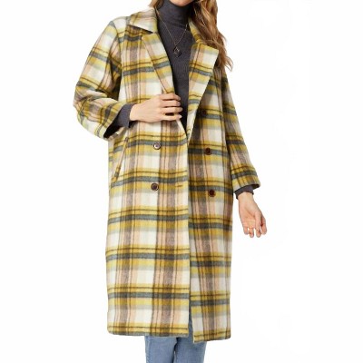 Women's Graylynn Plaid Coat - COCO + CARMEN
