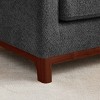 VANOMi 31.5" Upholstered Armchair, Accent Chair - 2 of 4