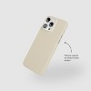 Peel - Super Thin iPhone 14 Pro Max Case - Silver - 2 of 4