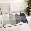 Zarkea™ 18" x 27" Washable Gradient Color Block Accent Rug, Pet-Proof,Indoor/Outdoor Use,Anti-Scratch & Chew-Resistant - 4 of 4