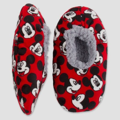 mickey slipper