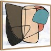 Amanti Art Future Modern II by Vanna Lam Framed Canvas Wall Art - 3 of 4