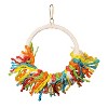 A&E Cage Company Happy Beaks Rope Preening Swing Bird Interactive Toy - 2 of 2