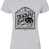 Women's - Hocus Pocus - Binx Business Sign Fitted Graphic T-Shirt - 2 of 3