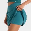 Women's High-Rise Crossover Waistband Skort - JoyLab™ - 4 of 4