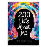 Guided Journal 200 Lists About Me - Piccadilly