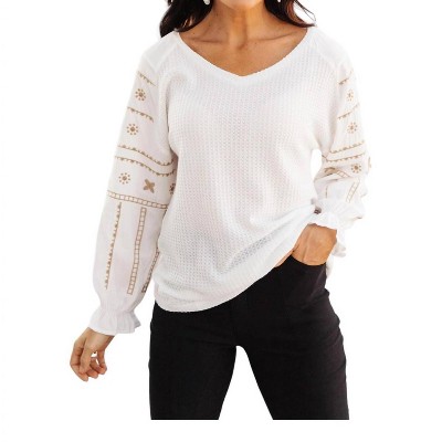 Women's Breath Of Fresh Air Top - And The Why