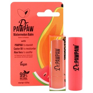 Lip Balm - Watermelon by Dr. PawPaw for Women - 0.13 oz Lip Balm - 1 of 4