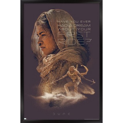 Trends International Dune: Part 2 - Chani First Ride Framed Wall Poster Prints